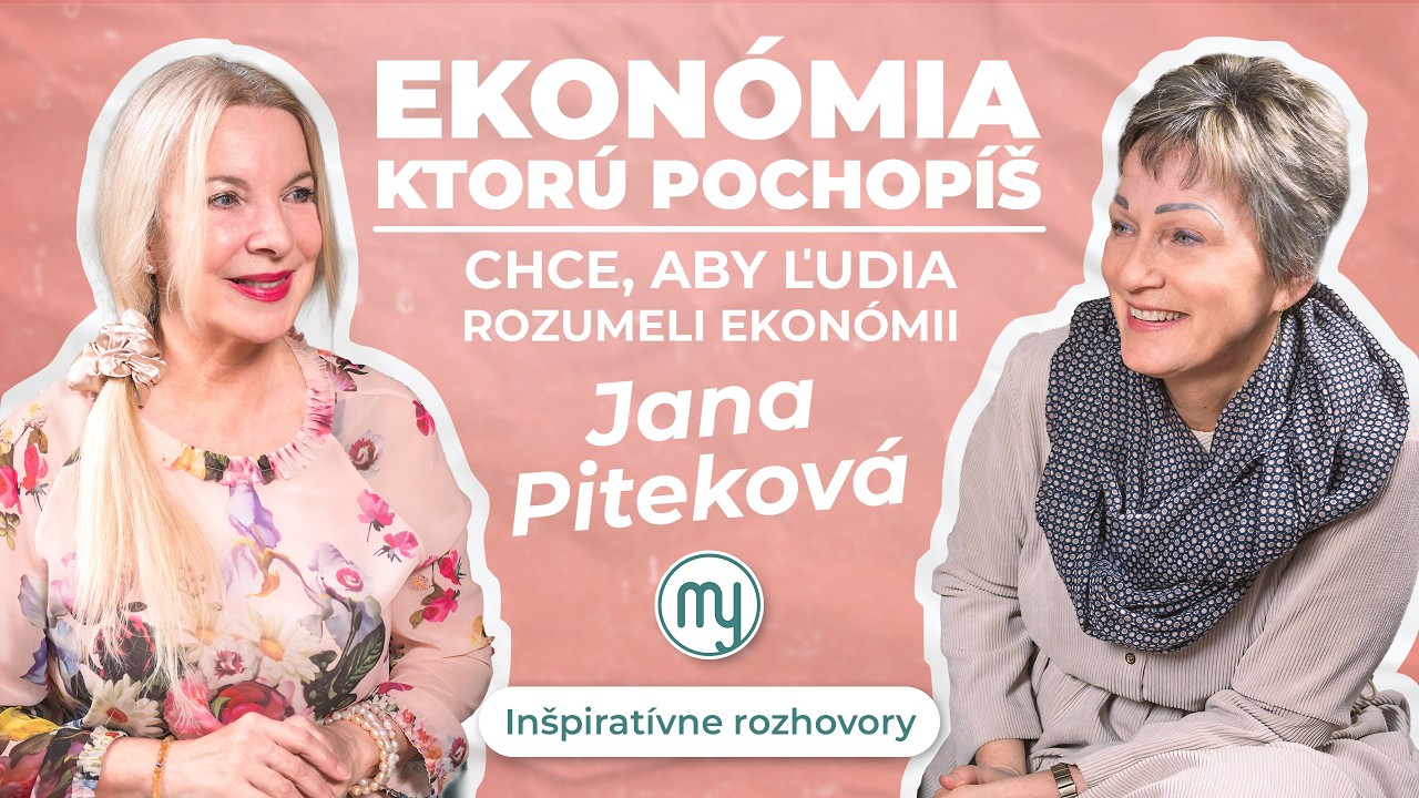 Ekonómia, ktorú pochopíš